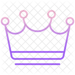 Crown Icon Of Gradient Style Available In Svg Png Eps Ai Icon Fonts