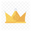 Crown Bitcoin Award Icon