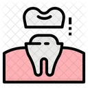 Crown Dental Tooth Icon