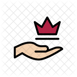 Crown Icon Of Colored Outline Style Available In Svg Png Eps Ai Icon Fonts