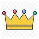 Crown Reward Premium Icon
