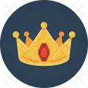 Crown Golden Crown Ruby Crown Icon