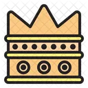 Monarchy King Royal Icon