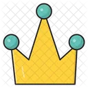 Crown Party Decoration Icon