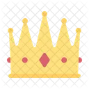 Crown Vip Birthday Icon