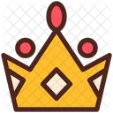 Award Achievement Crown Icon