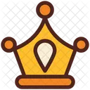 Award Achievement Crown Icon