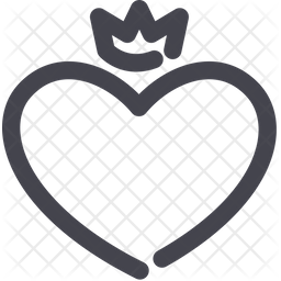 Free Free Crown With Heart Svg 49 SVG PNG EPS DXF File