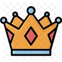 Crown Gold Crown Headgear Icon