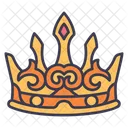 Medieval Crown Queen Icon