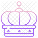 Crown King Royal Crown Icon