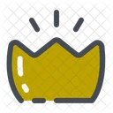 Crown King Layer Icon
