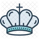 Crown Diadem Frontlet Icon