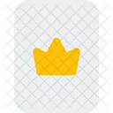 Crown File Royal Crown Icon