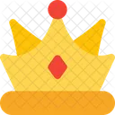 Crown King Royal Icon