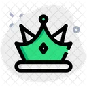 Crown King Royal Icon