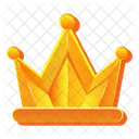 Jewel Crown Headwear Icon