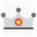 Crown King Queen Icon