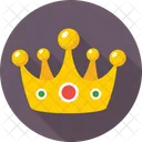 Crown Royalty Premium Icon