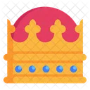 Coronet Crown Tiara Icon