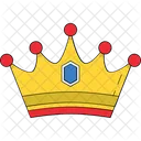 Headgear Star Crown Nobility Icon