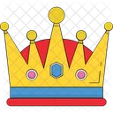 Crown Headgear Star Crown Icon