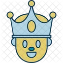 Crown Headgear King Icon