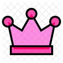 Crown King Kingdom Icon