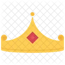 Crown Gold Accessory Icon
