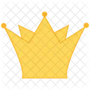 王冠、王、王室 アイコン