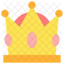 Crown King Party Crown Icon