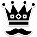 Crown Headgear Star Crown Icon