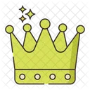 Crown King Party Crown Icon