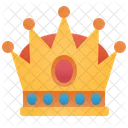Crown Golden King Icon