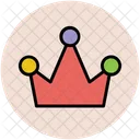 Crown Head Gear Icon