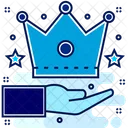 Crown Business Achievement Icon