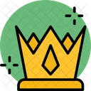 Crown King Chess Icon