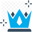 Crown King Chess Icon