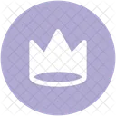 Crown Headgear King Icon