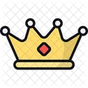 Crown Royalty King Icon