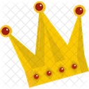 Crown Medieval Kingdom Icon