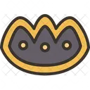 Crown Paper King Icon
