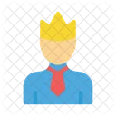 Crown King User Icon