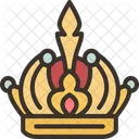 Crown Queen Royal Icon