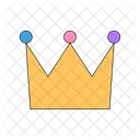 Crown King Majestic Icon
