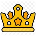 Crown Star King Icon