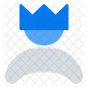 Crown User King Icon