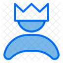 Crown User King Icon