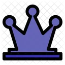 Crown Game King Icon