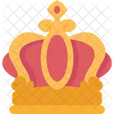 Crown King Monarchy Icon